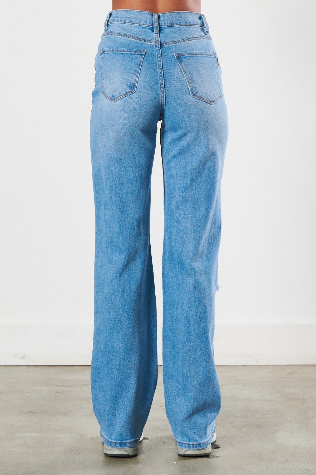 Livin the Dream Wide Jeans – Vibrant miu