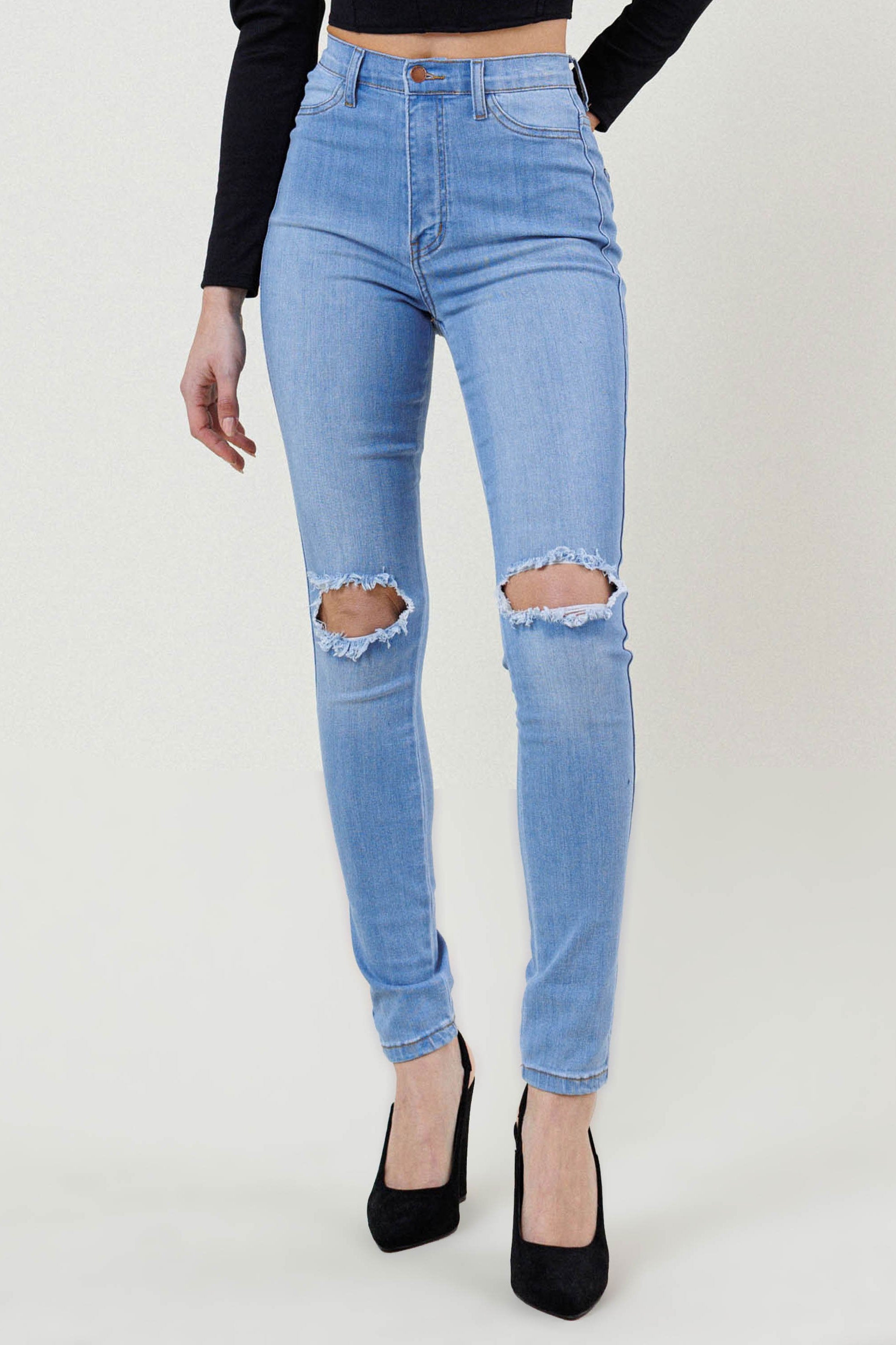 Wonder Skinny Jeans – Vibrant miu