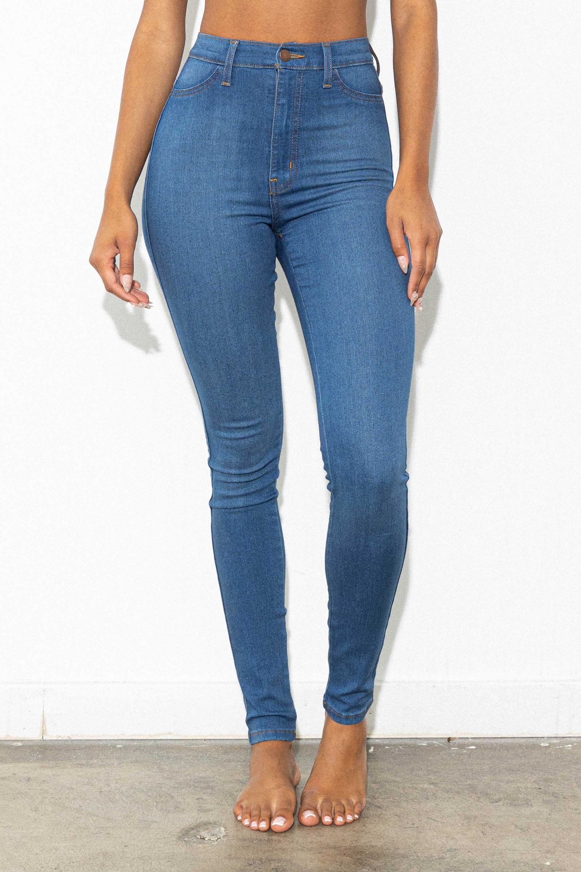 New Vibrant Skinny Jeans Vibrant miu