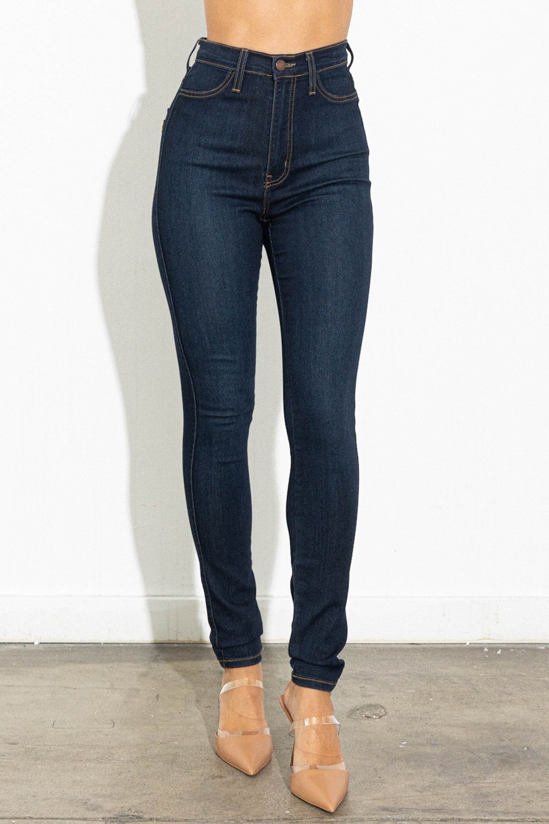 P88] Vibrant Skinny Jeans – Vibrant miu