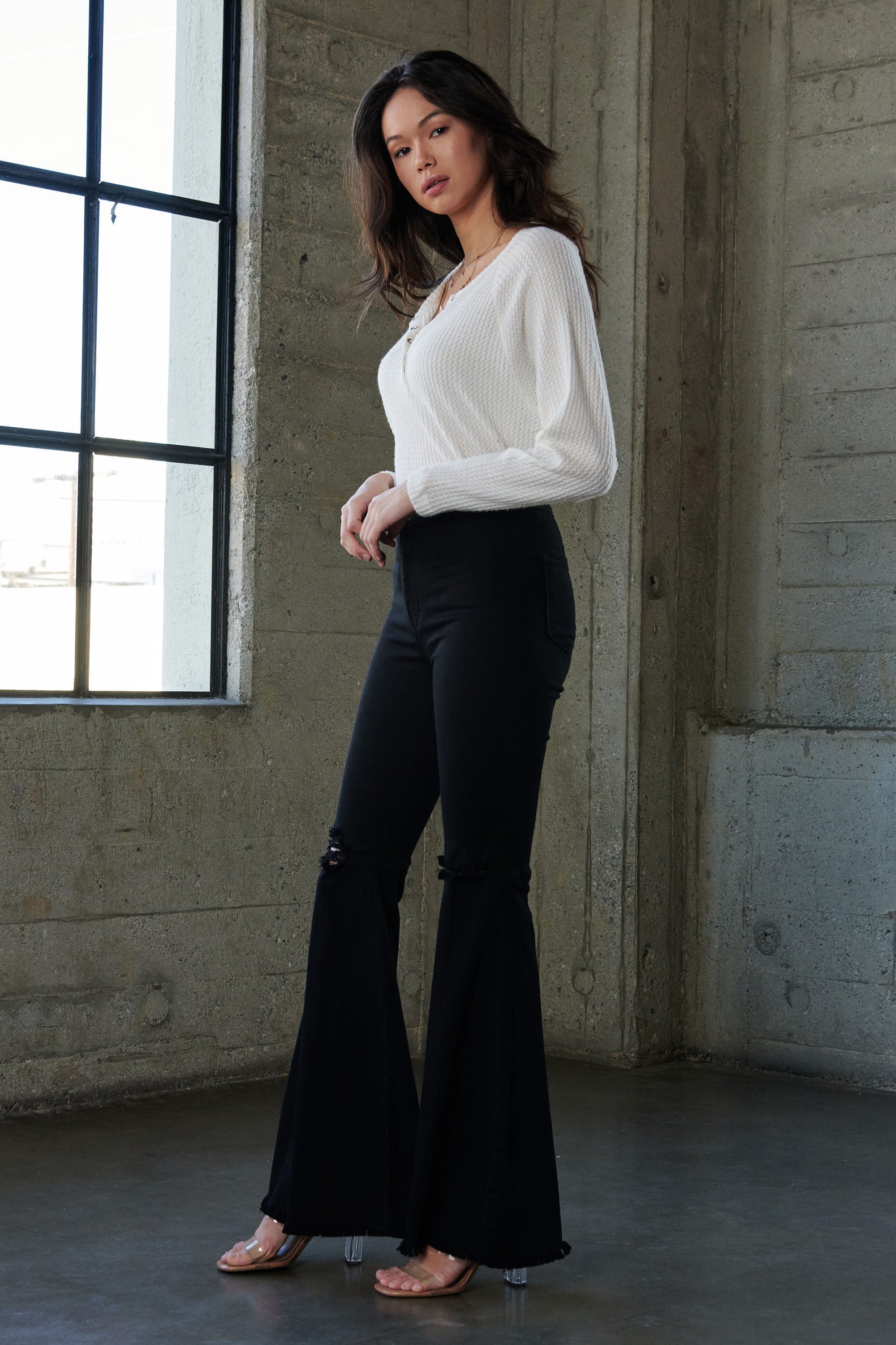 NEW Bella Flare Jeans – Vibrant miu